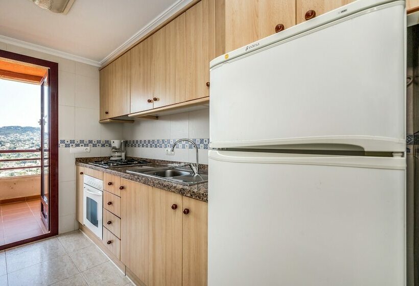 带2个卧室的公寓, Apartamentos Coral Beach