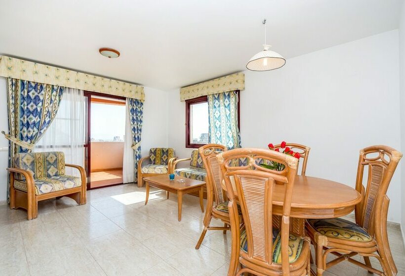 带2个卧室的公寓, Apartamentos Coral Beach