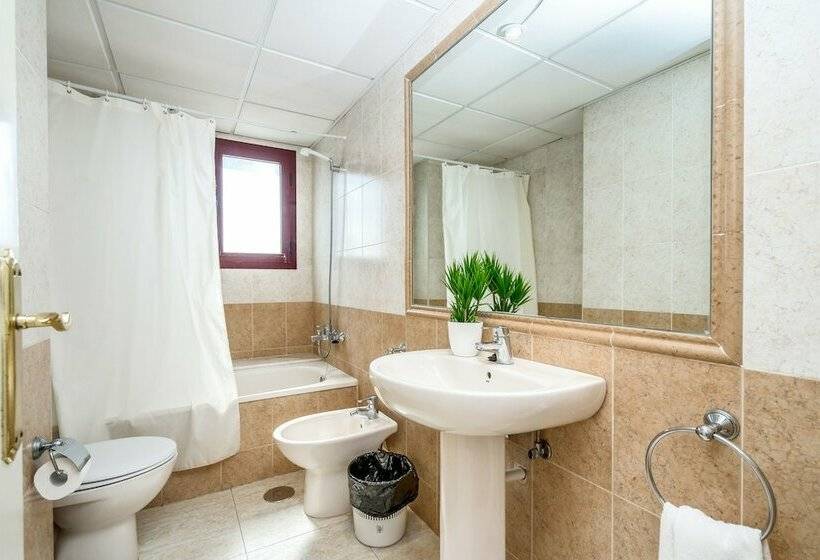 带2个卧室的公寓, Apartamentos Coral Beach