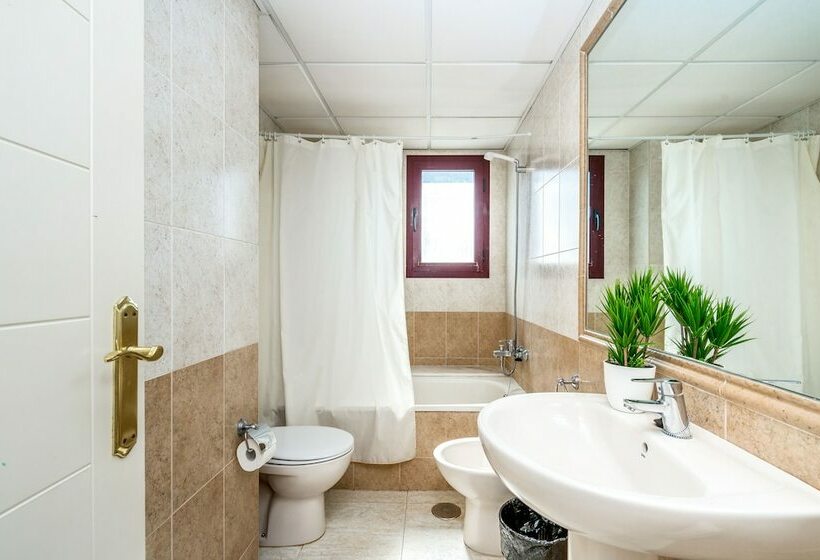 带2个卧室的公寓, Apartamentos Coral Beach