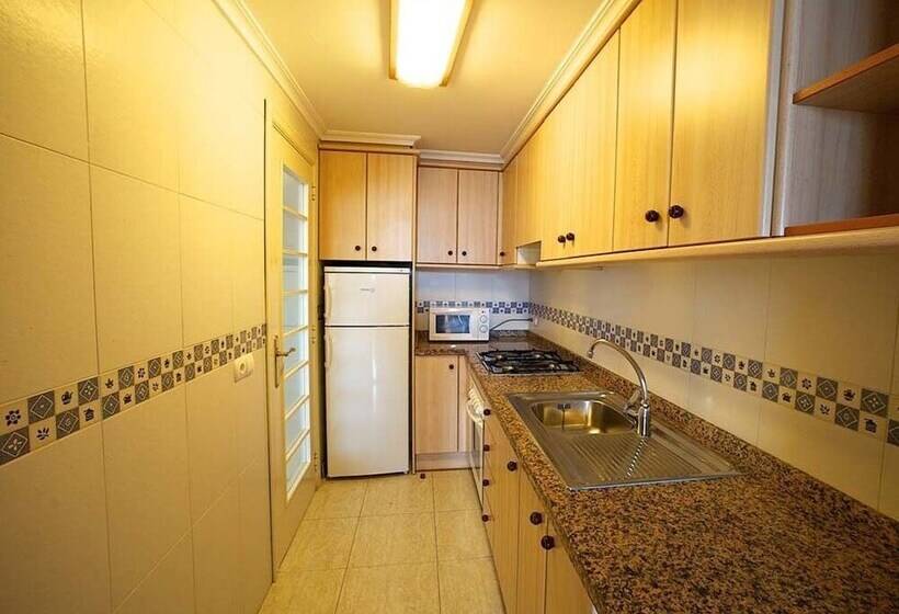 침실 2개 아파트, Apartamentos Coral Beach
