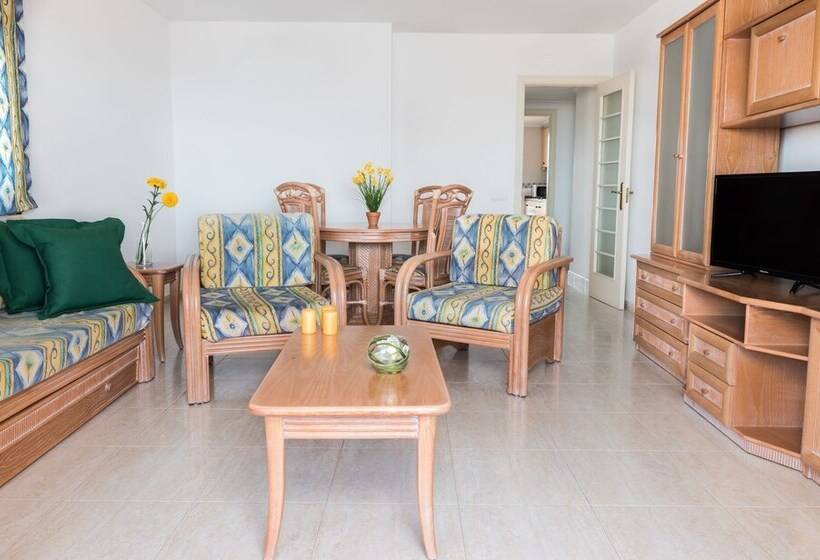 带2个卧室的公寓, Apartamentos Coral Beach