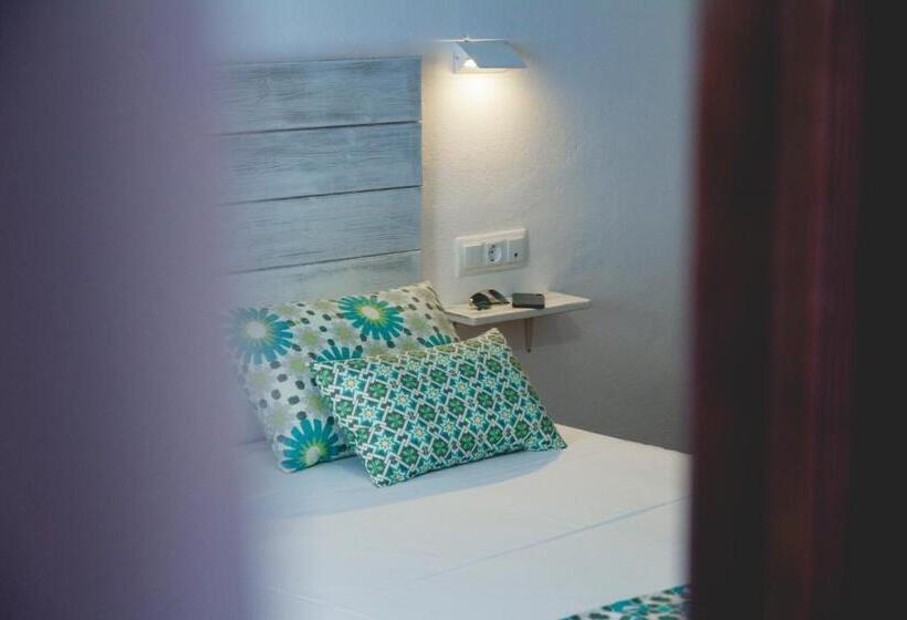 带城市景观的标准间, Avenida Playa