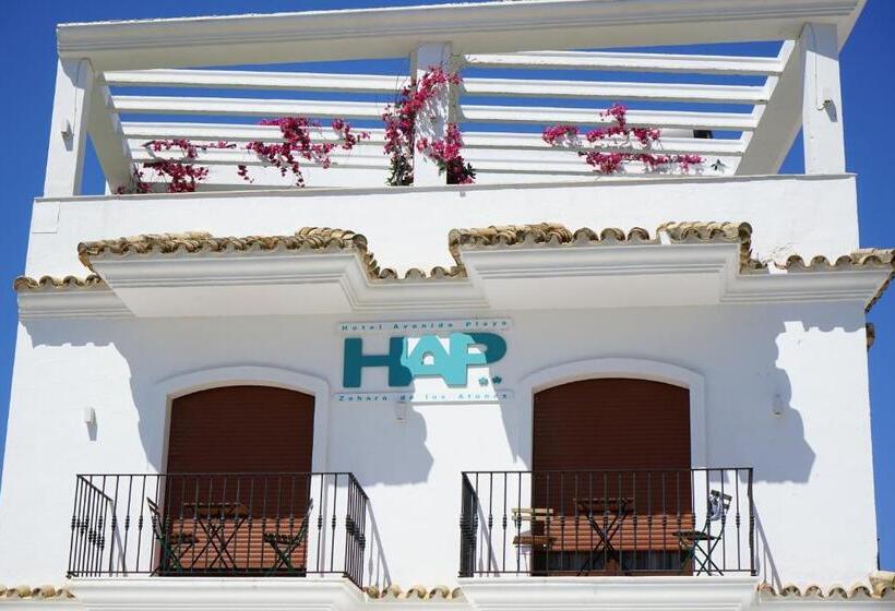 オーシャンビューデラックスルームバルコニー付き, Avenida Playa