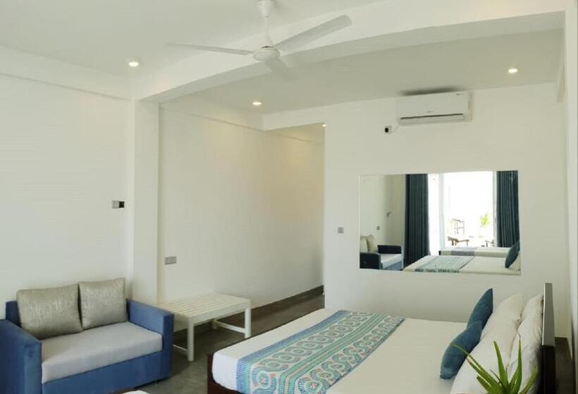 חדר דלוקס נוף לים, Blue Note