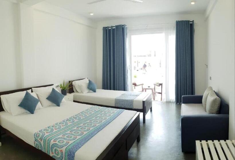 חדר דלוקס נוף לים, Blue Note