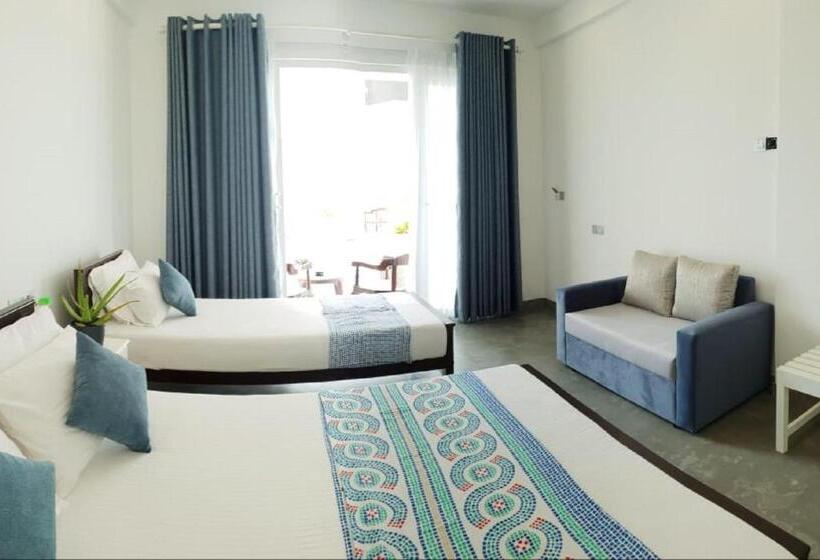 חדר דלוקס נוף לים, Blue Note