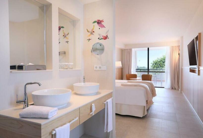 标准间侧面带海景, Iberostar Selection Anthelia