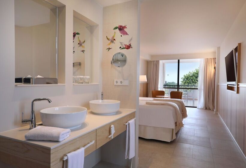 标准间侧面带海景, Iberostar Selection Anthelia