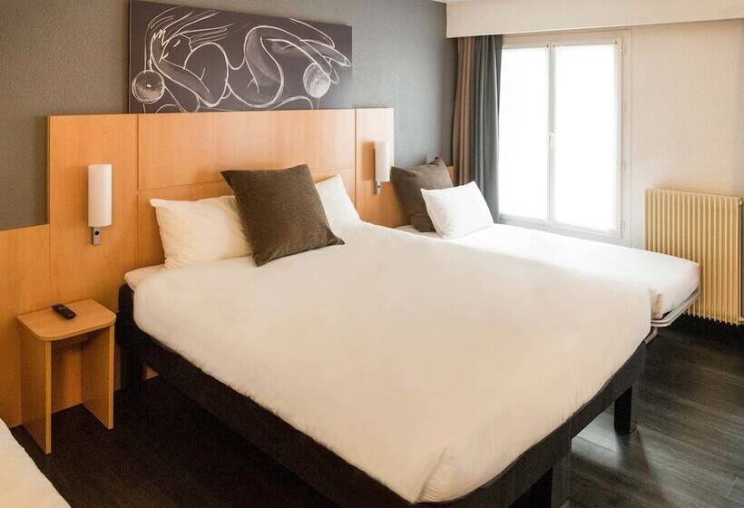 Quarto Estandar, Ibis Paris Grands Boulevards Opéra 9e