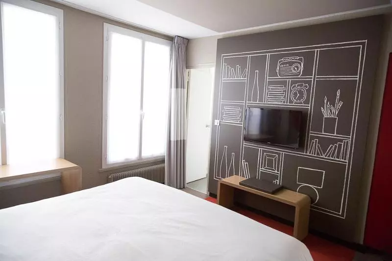 スタンダードルーム, Ibis Paris Grands Boulevards Opéra 9e