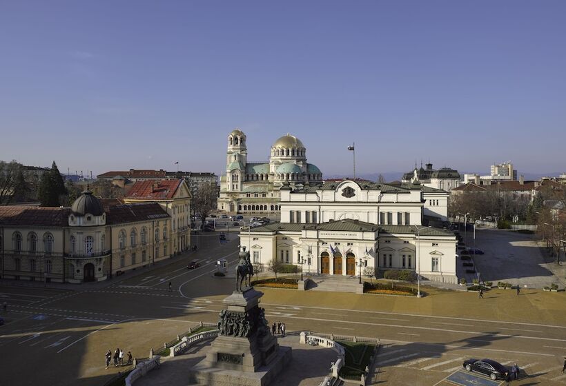 Номер Классика Двуспальная Кровать, Intercontinental Sofia, An Ihg