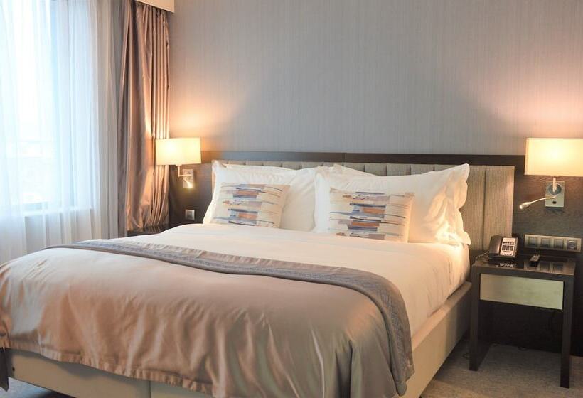 غرفة قياسية سرير مزدوج, Intercontinental Sofia, An Ihg