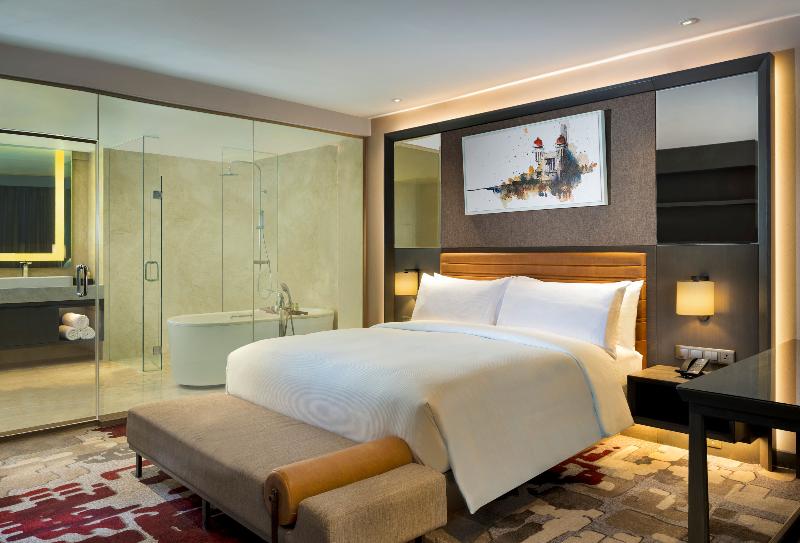 غرفة كلوب سرير كينج, Intercontinental Sofia, An Ihg