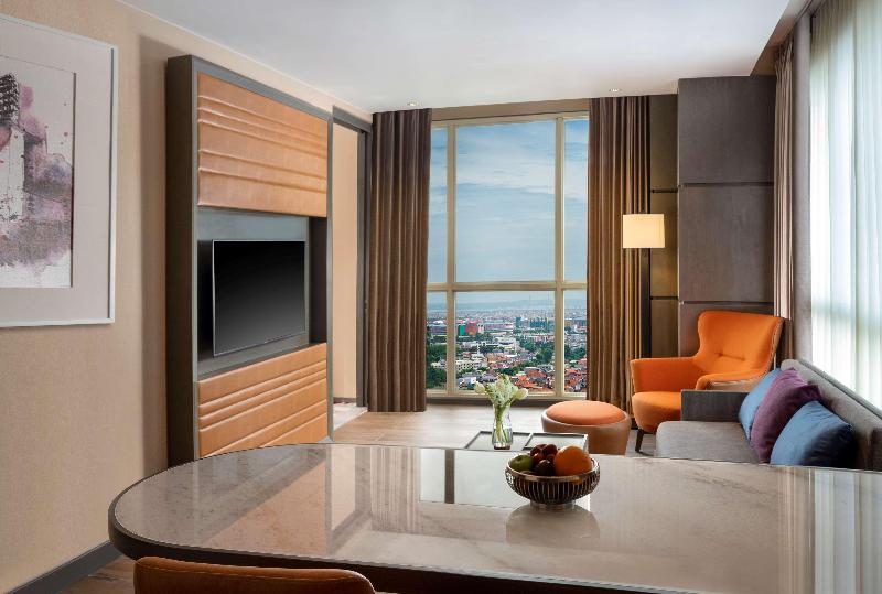 Номер Клуб Кровать Кинг, Intercontinental Sofia, An Ihg