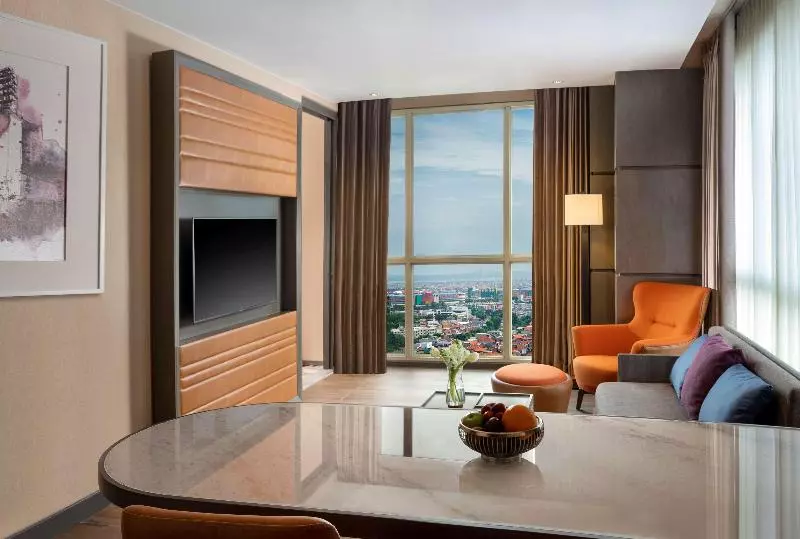 Camera Club Letto King, Intercontinental Sofia, An Ihg