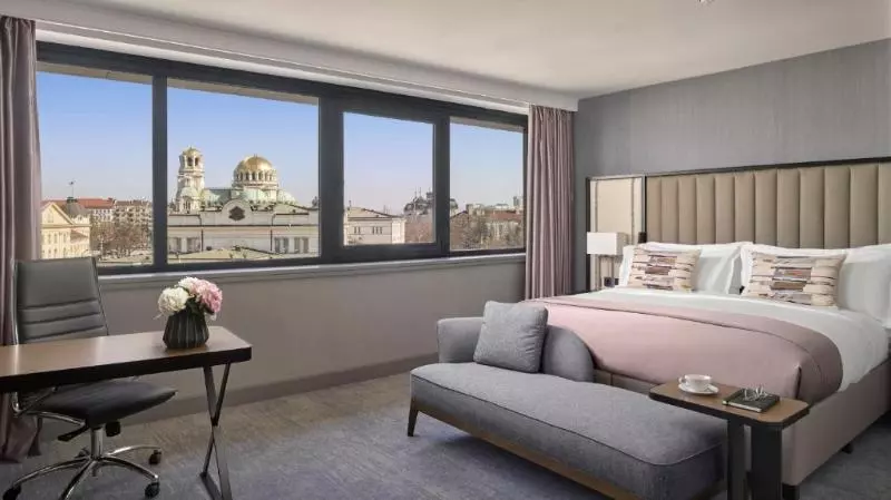 Camera Classica Letto King, Intercontinental Sofia, An Ihg