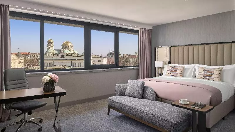 Camera Classica Letto King, Intercontinental Sofia, An Ihg