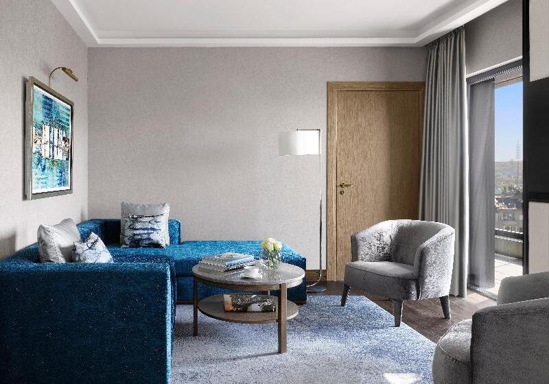 جناح ذو إطلالة, Intercontinental Sofia, An Ihg