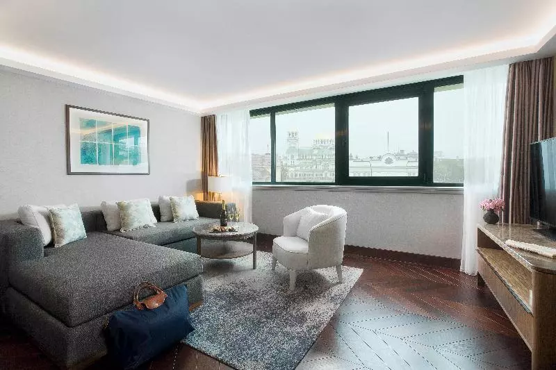 Suite Executive, Intercontinental Sofia, An Ihg