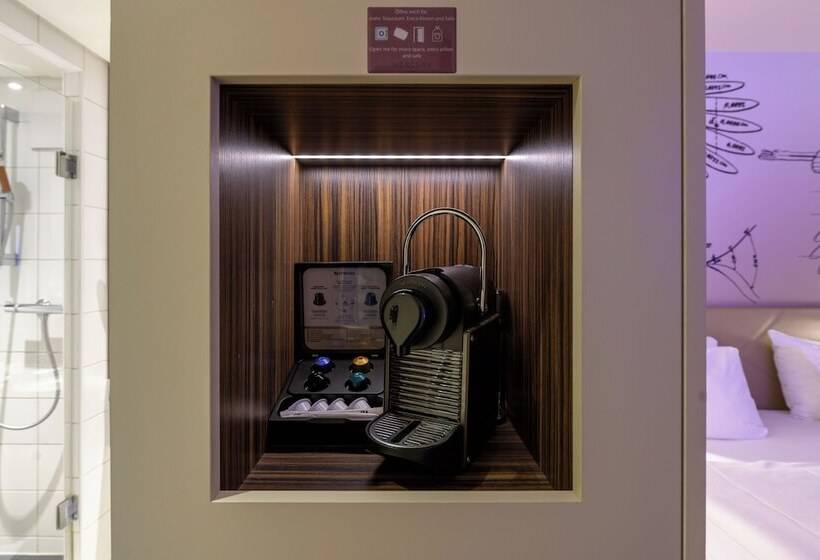 اتاق پرستیژ, Mercure Hotel Berlin City