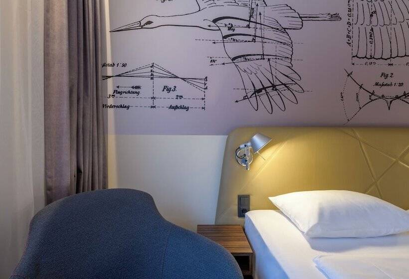 اتاق استاندارد, Mercure Hotel Berlin City