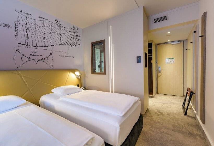 اتاق استاندارد, Mercure Hotel Berlin City