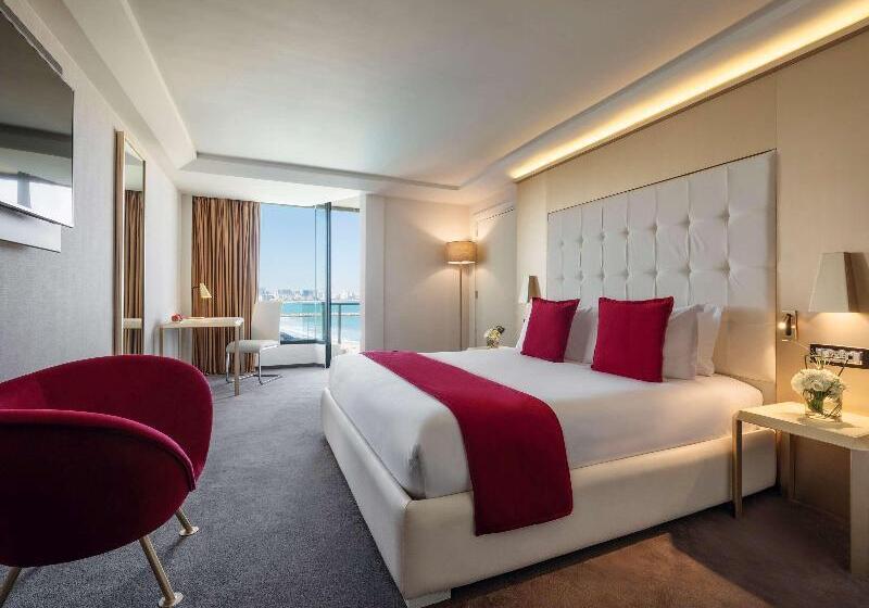 Habitación Premium Vista al Mar., Mövenpick Hotel & Casino Malabata Tanger