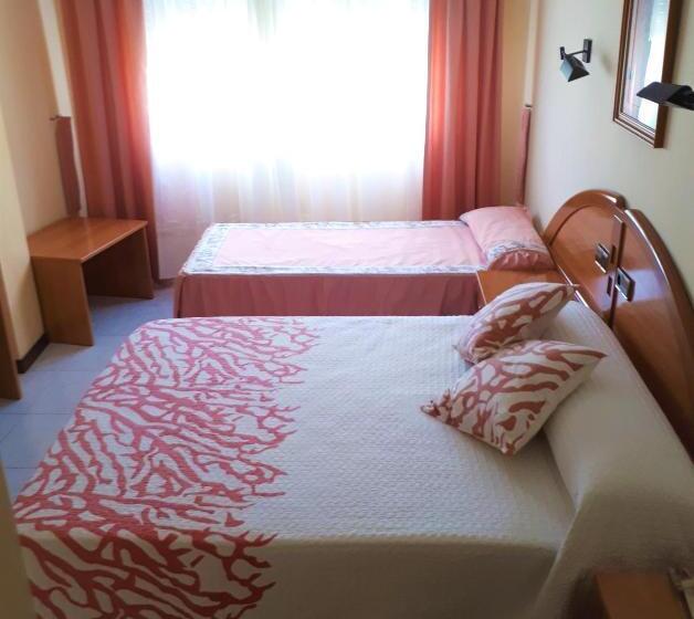 스탠다드 트리플 룸, Paraíso Del Marisco