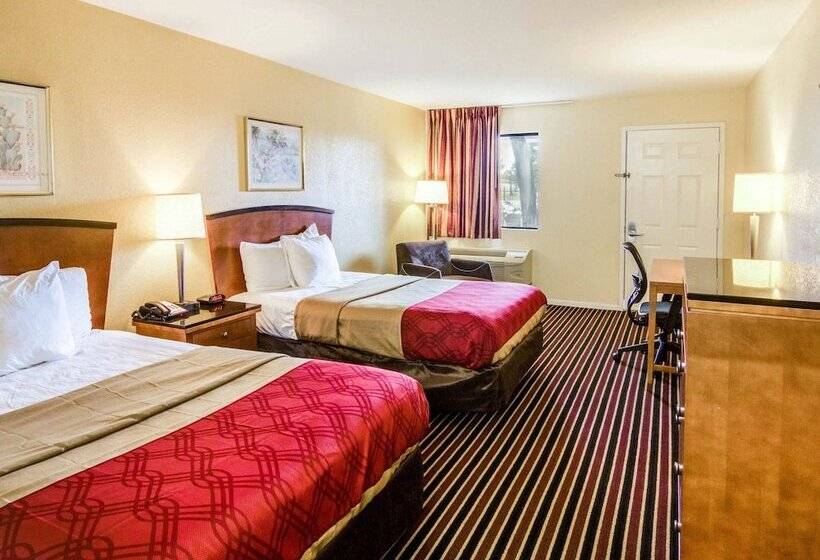 اتاق استاندارد با 2 تخت دوبل, Rodeway Inn & Suites Hwy 290 Nw