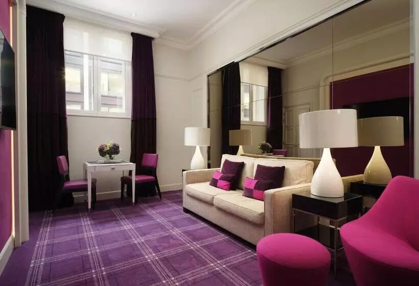 Deluxe Suite King Bed, Sofitel London St James