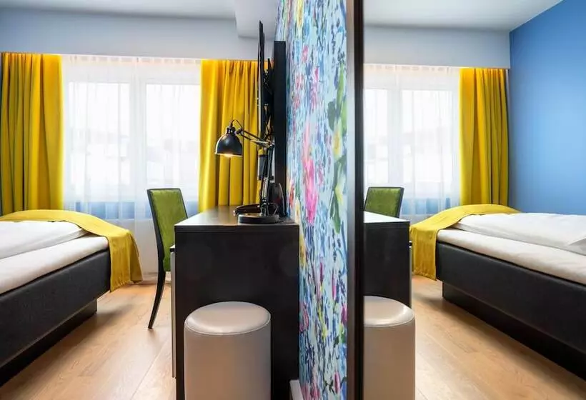 اتاق استاندارد یک نفره, Thon Hotel Moldefjord