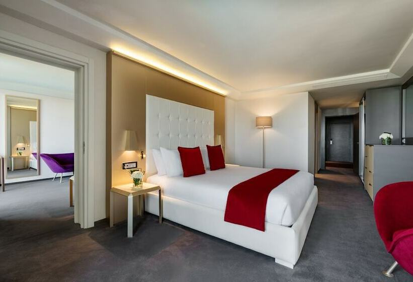Номер Executive Вид на Море, Mövenpick Hotel & Casino Malabata Tanger