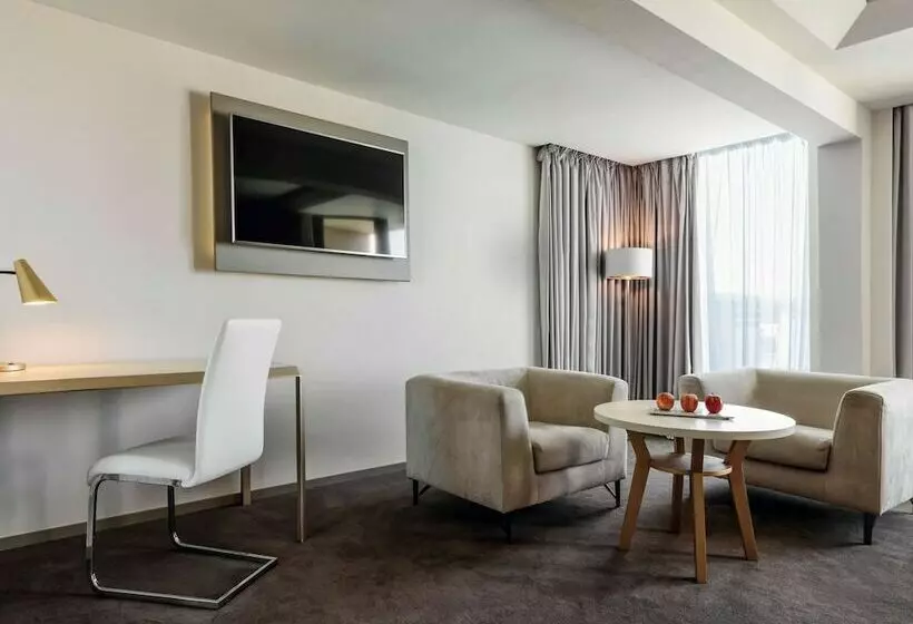 オーシャンビュージュニアスイート, Mövenpick Hotel & Casino Malabata Tanger