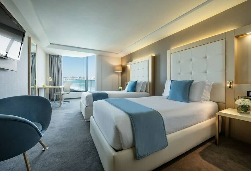 Habitación Premium Vista al Mar., Mövenpick Hotel & Casino Malabata Tanger