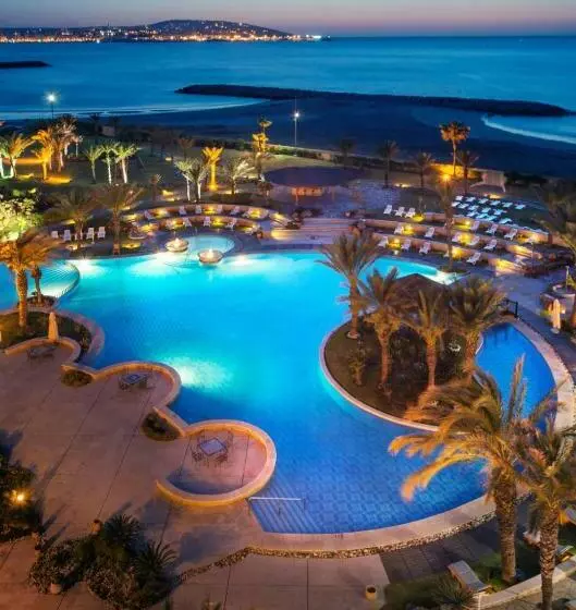 オーシャンビューのダブルベッドクラシックルーム, Mövenpick Hotel & Casino Malabata Tanger