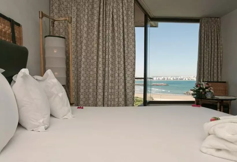 オーシャンビューのダブルベッドクラシックルーム, Mövenpick Hotel & Casino Malabata Tanger