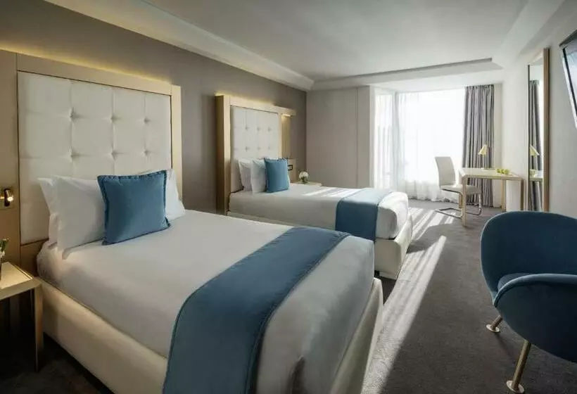 サイドオーシャンビューのプレミアムルーム, Mövenpick Hotel & Casino Malabata Tanger