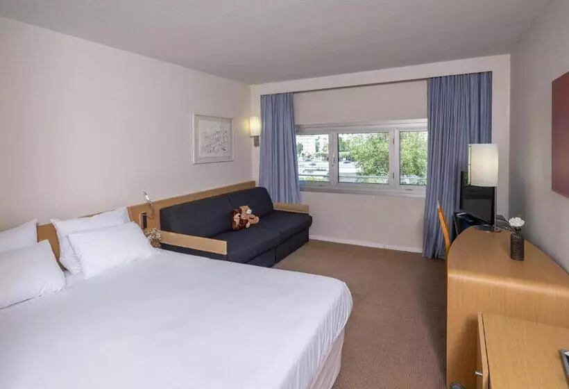 اتاق کلاسیک با تخت دوبل, Novotel Nantes Centre Gare