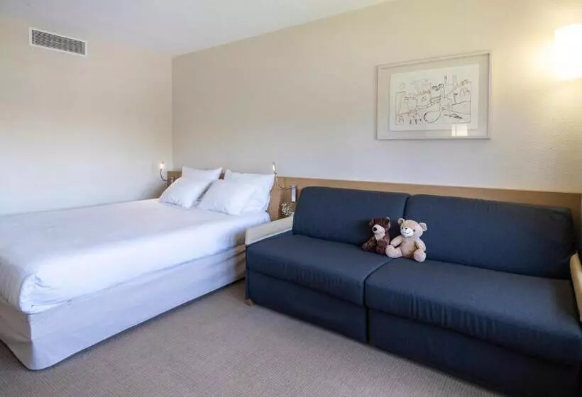 اتاق کلاسیک با تخت دوبل, Novotel Nantes Centre Gare