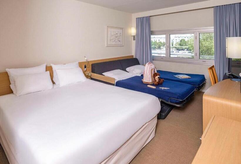 اتاق کلاسیک با تخت دوبل, Novotel Nantes Centre Gare