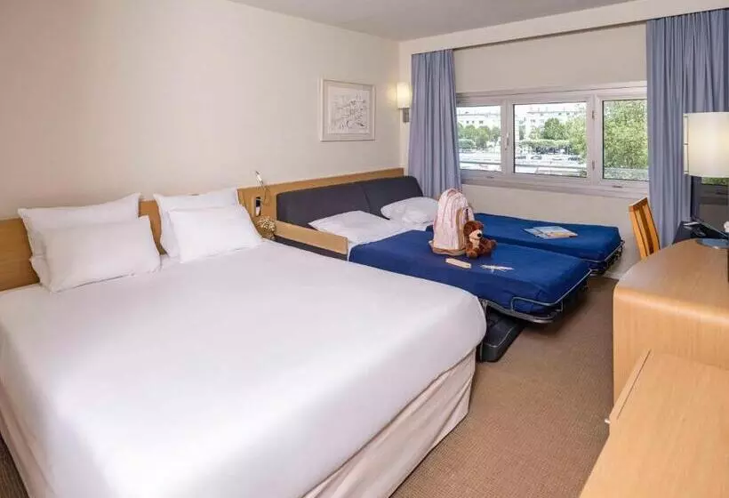 اتاق کلاسیک با تخت دوبل, Novotel Nantes Centre Gare