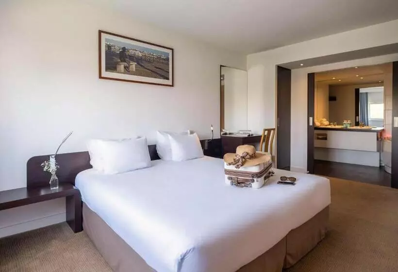 سوئیت با تخت بزرگ, Novotel Nantes Centre Gare