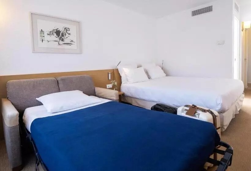 اتاق کلاسیک با تخت دوبل, Novotel Nantes Centre Gare