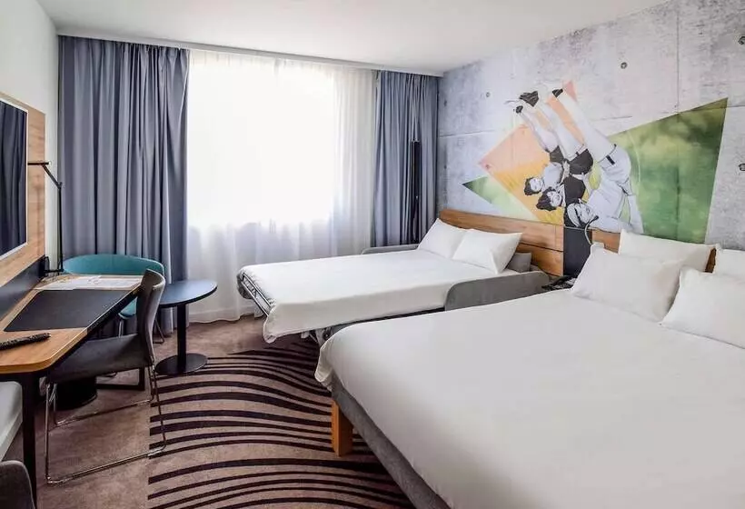 اتاق خانوادگی, Novotel Szczecin Centrum