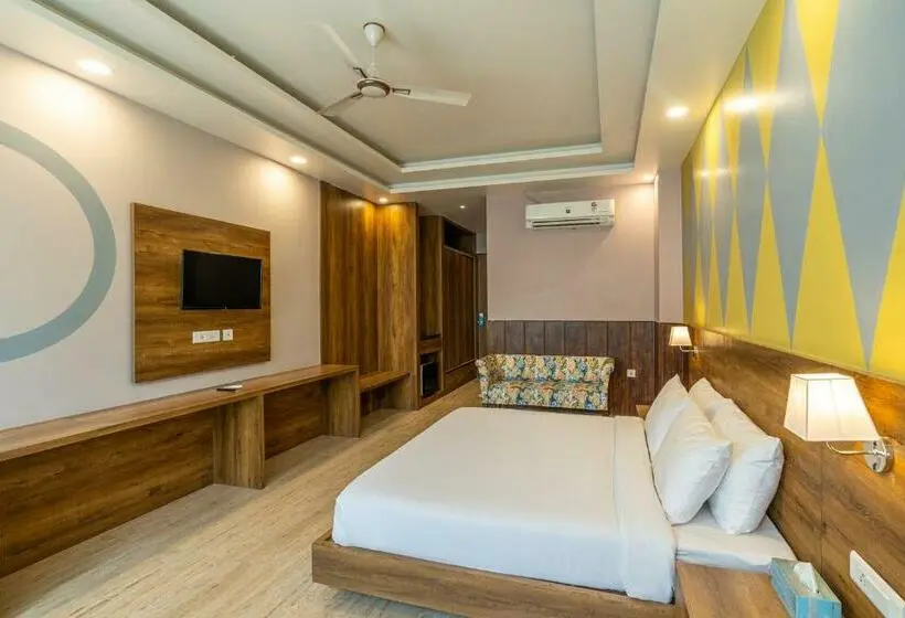 Quarto superior, Moustache Rishikesh Luxuria