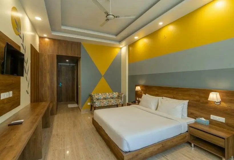 Quarto superior, Moustache Rishikesh Luxuria