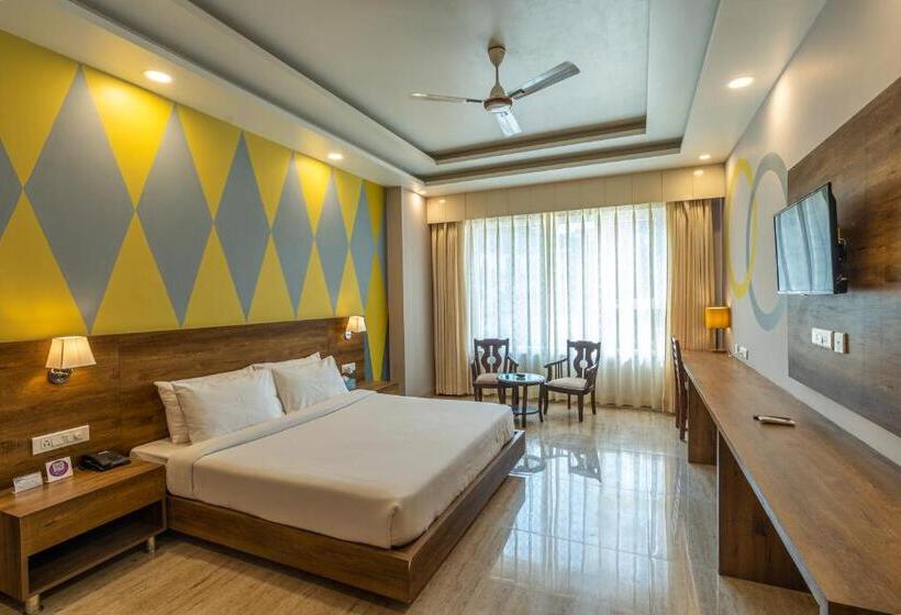 高级大房间, Moustache Rishikesh Luxuria