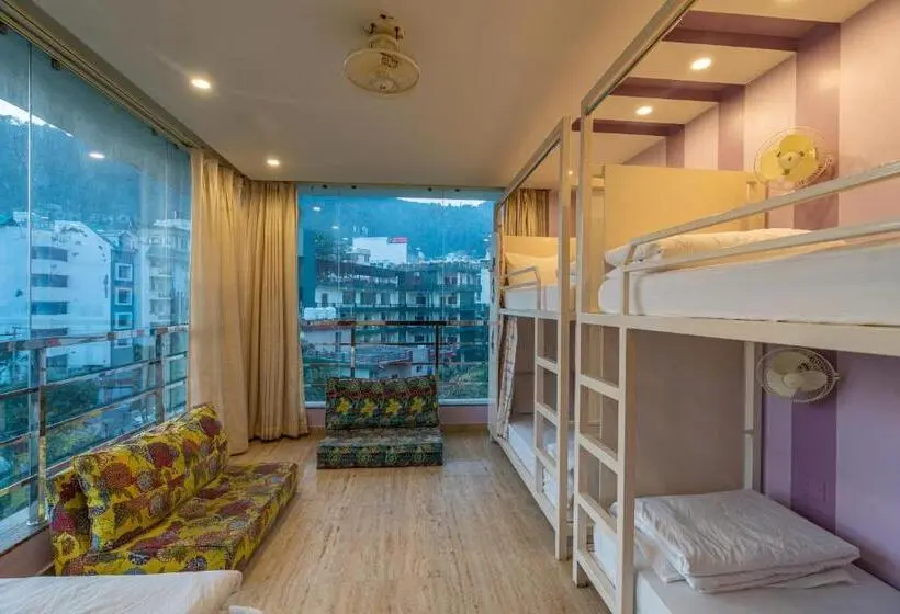 Cama em Quarto Partilhado, Moustache Rishikesh Luxuria