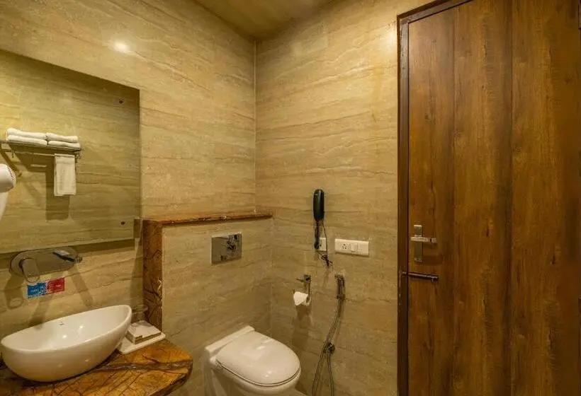 Quarto deluxe, Moustache Rishikesh Luxuria